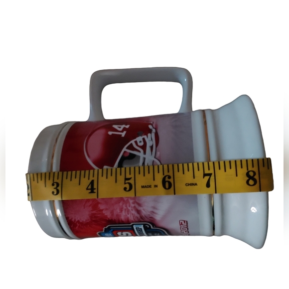 2011 Allstate BCS National Championship Stein Alabama 21 v LSU 0 in New Orleans - Picture 6 of 7